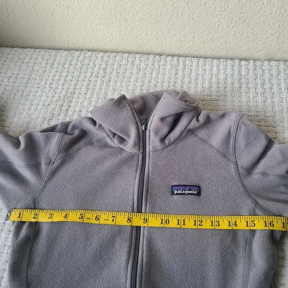 Patagonia Gray Full Zip Jacket Women's Size  XS